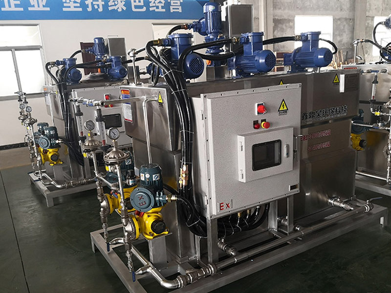 全自(zì)動加藥機(jī)